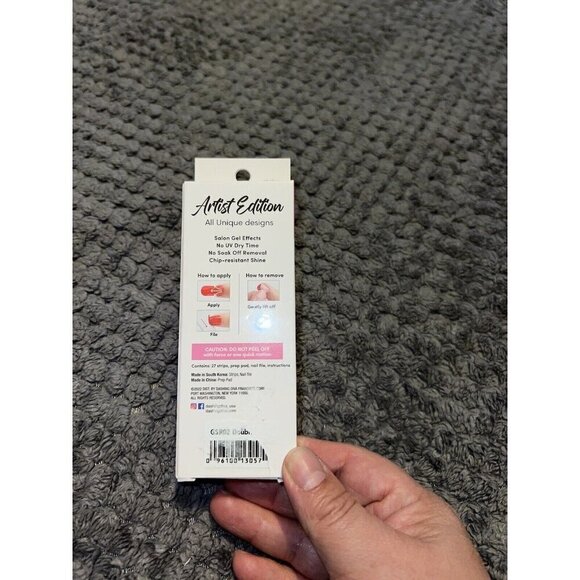 DASHING DIVA Gloss Nail Strips Manicure Artist Edition Ultra Shine Gel Art NIB - Picture 4 of 5